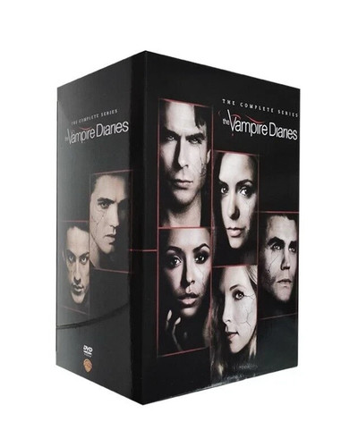 The vampire diaries - vampire,