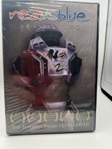 Red blue season dvd - red, vs.