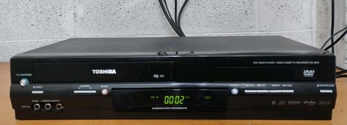 Toshiba sd38ve combo lettore - toshiba,