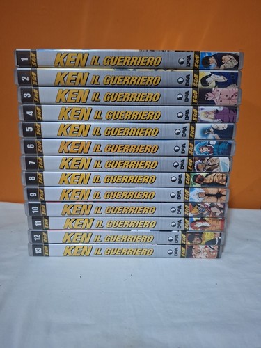 Ken guerriero dvd - guerriero, 38