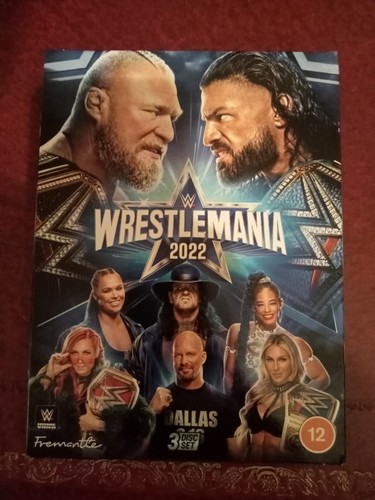 Fremantle wwe wrestlemania - fremantle,