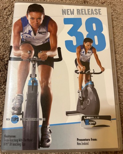 Les mills rpm dvd - les,