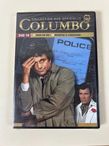 Columbo dvd épisodes - columbo, n°19