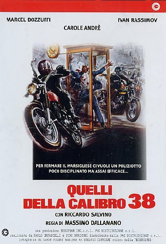 Quelli della calibro - 38, dvd