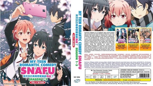 Teen romantic comedy - my, snafu