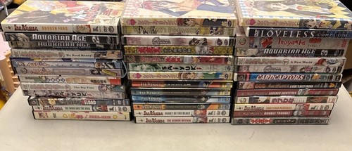 Huge anime dvd - anime, inuyasha