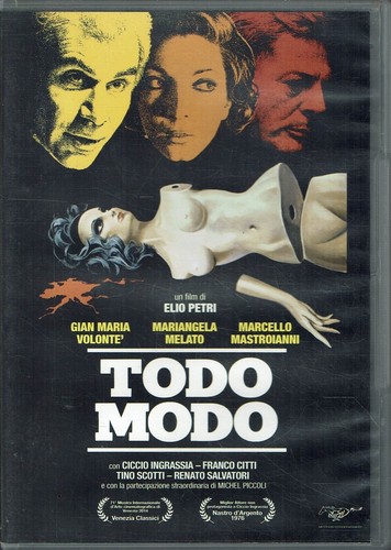 Dvd todo modo - usato, ed