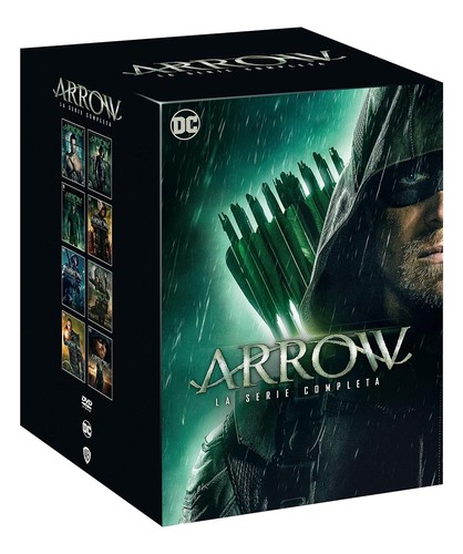 Dvd arrow stagioni - -,