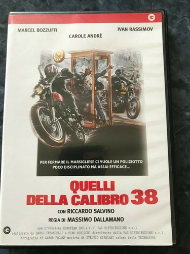 Dvd quelli della calibro - calibro, 38