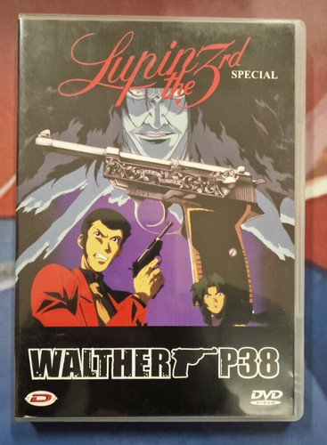 Lupin iii walther p38 - lupin,