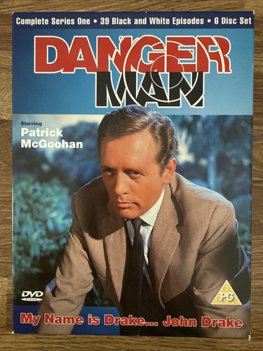 Danger man complete series one - danger,