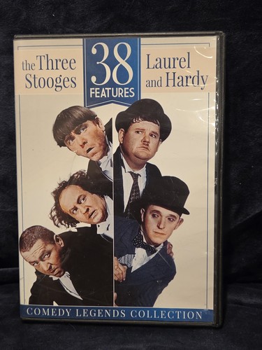 Features the three stooges - features:,