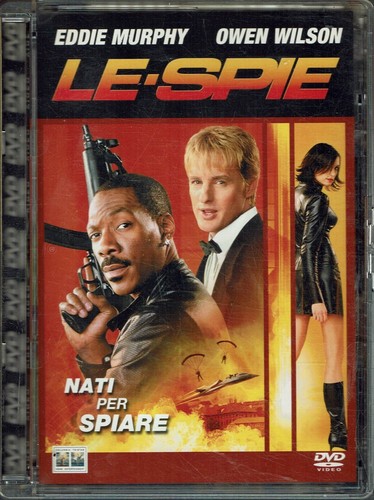 Dvd spie con - dvd, le