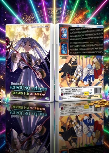 Dvd anime sousou - sousou, frieren