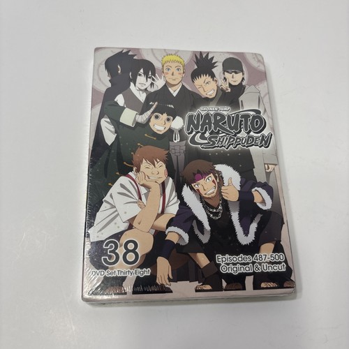Naruto shippuden uncut set - naruto,