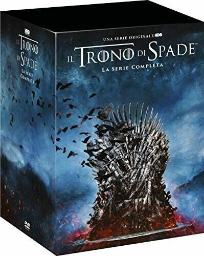 Dvd trono spade la - di,